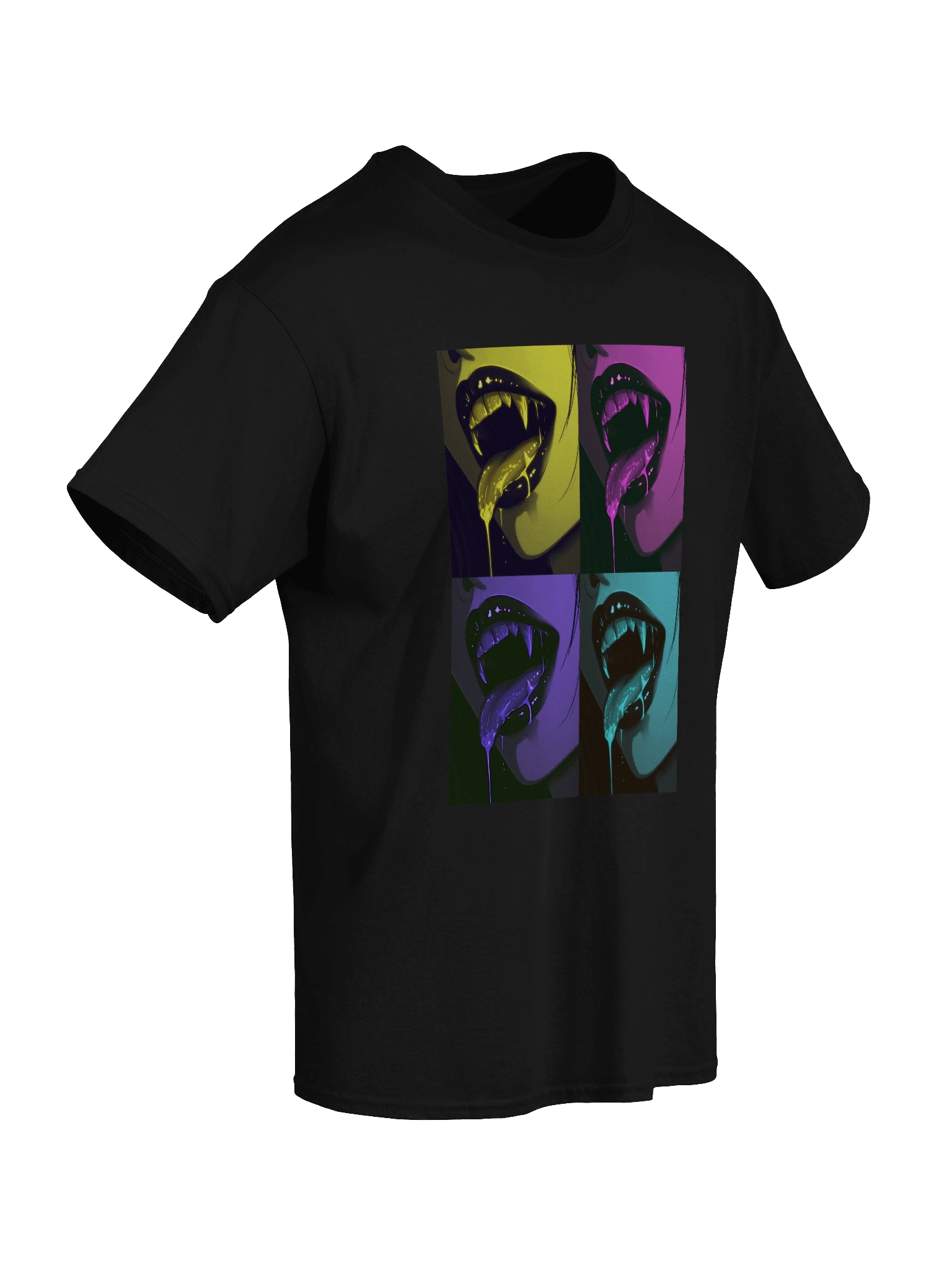 Bite me softly Pop-Art Heavyweight Printed T-Shirt product image (2)