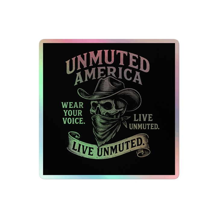 Live Unmuted Holo product image (2)