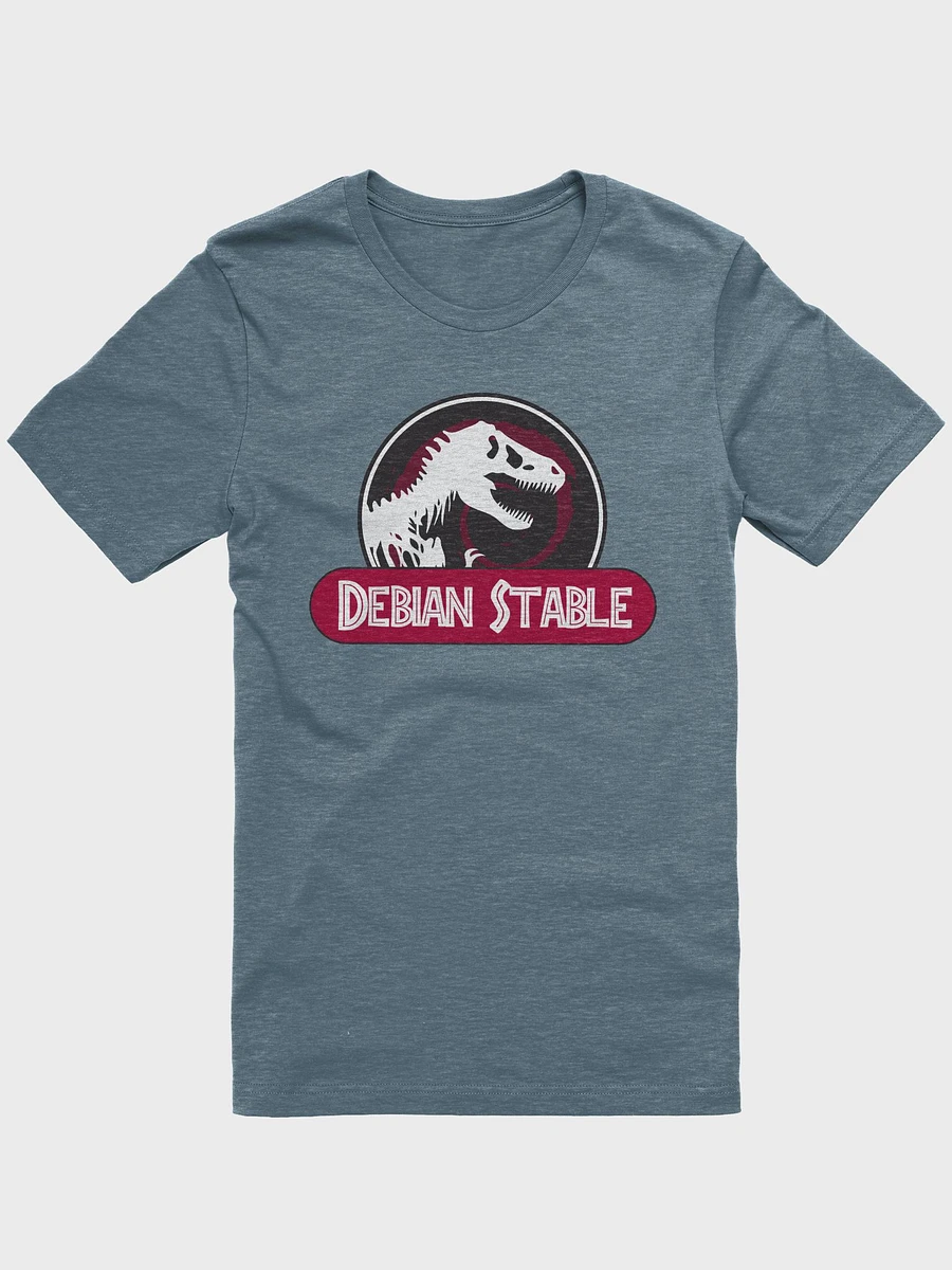 Jurassic Debian Stable T-Shirt product image (6)