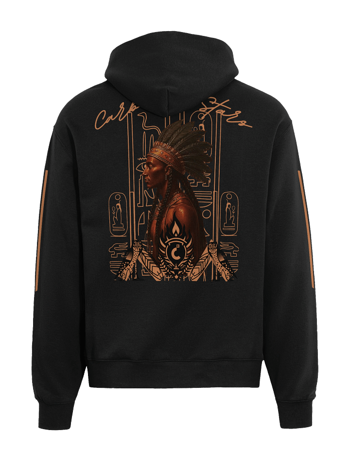 CopperKing- Thanksgiving_ Oversized Hoodie_ Pumpkin Orange product image (1)
