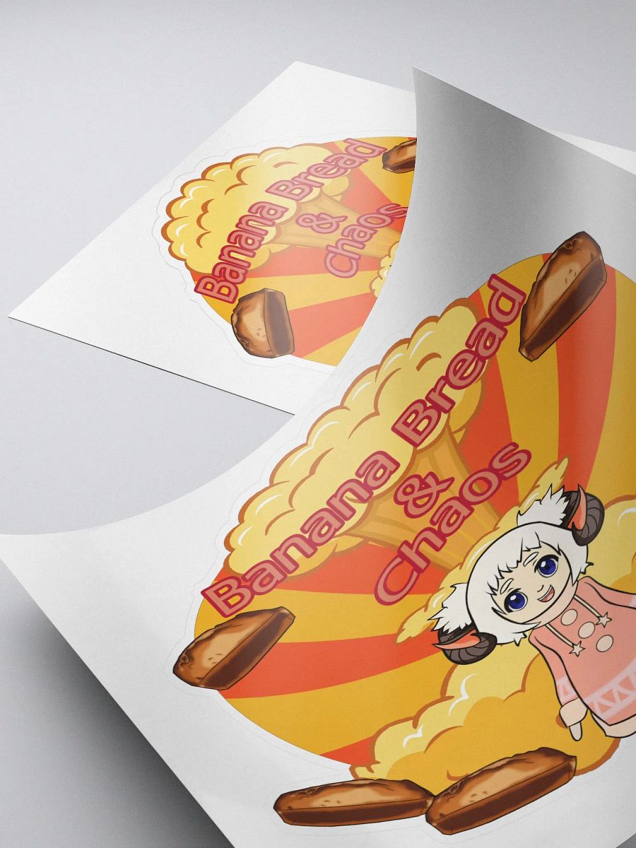 Banana bread & Chaos Stickers product image (4)