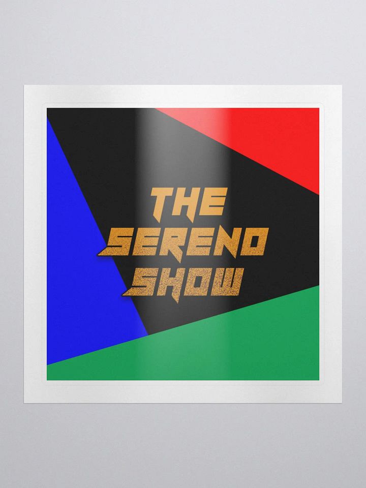 The Sereno Show Stickers product image (1)