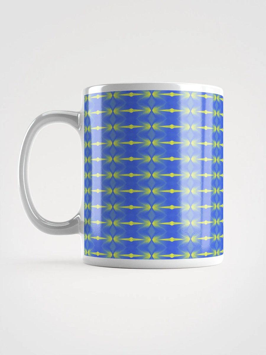 Bold & Bluetiful Vibrant Ceramic Mug product image (6)