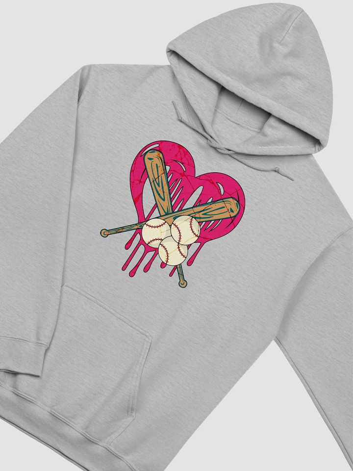 Heart Baseball Home Run Hoodie product image (17)