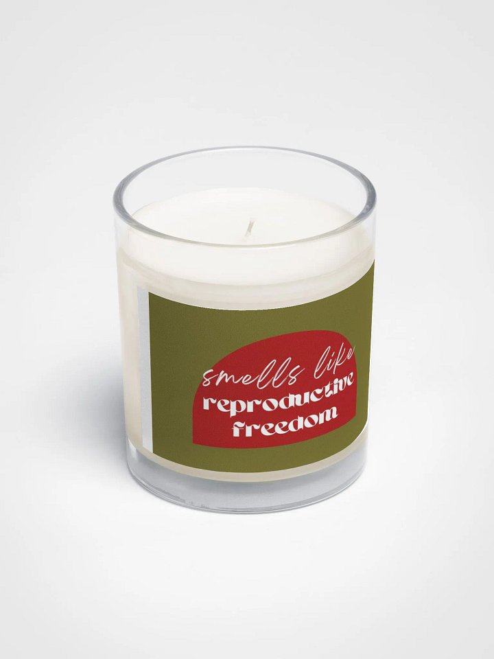 Smells Like Reproductive Freedom Candle product image (2)