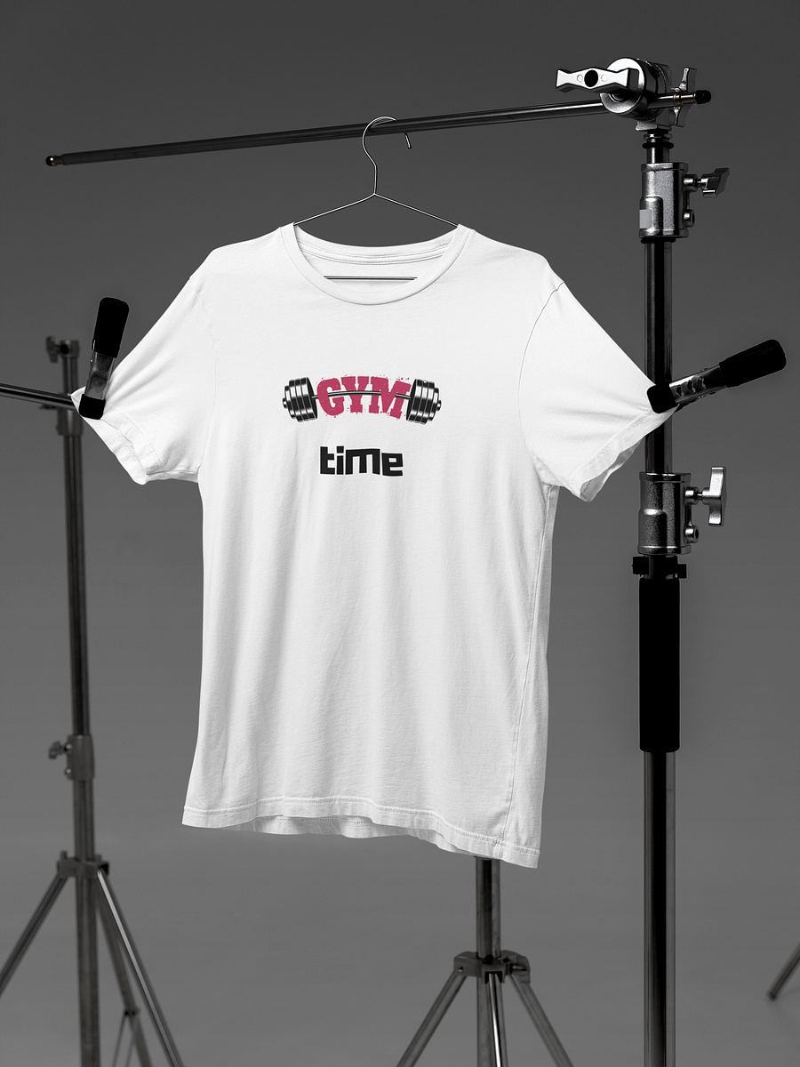 Gym time T-Shirt product image (1)