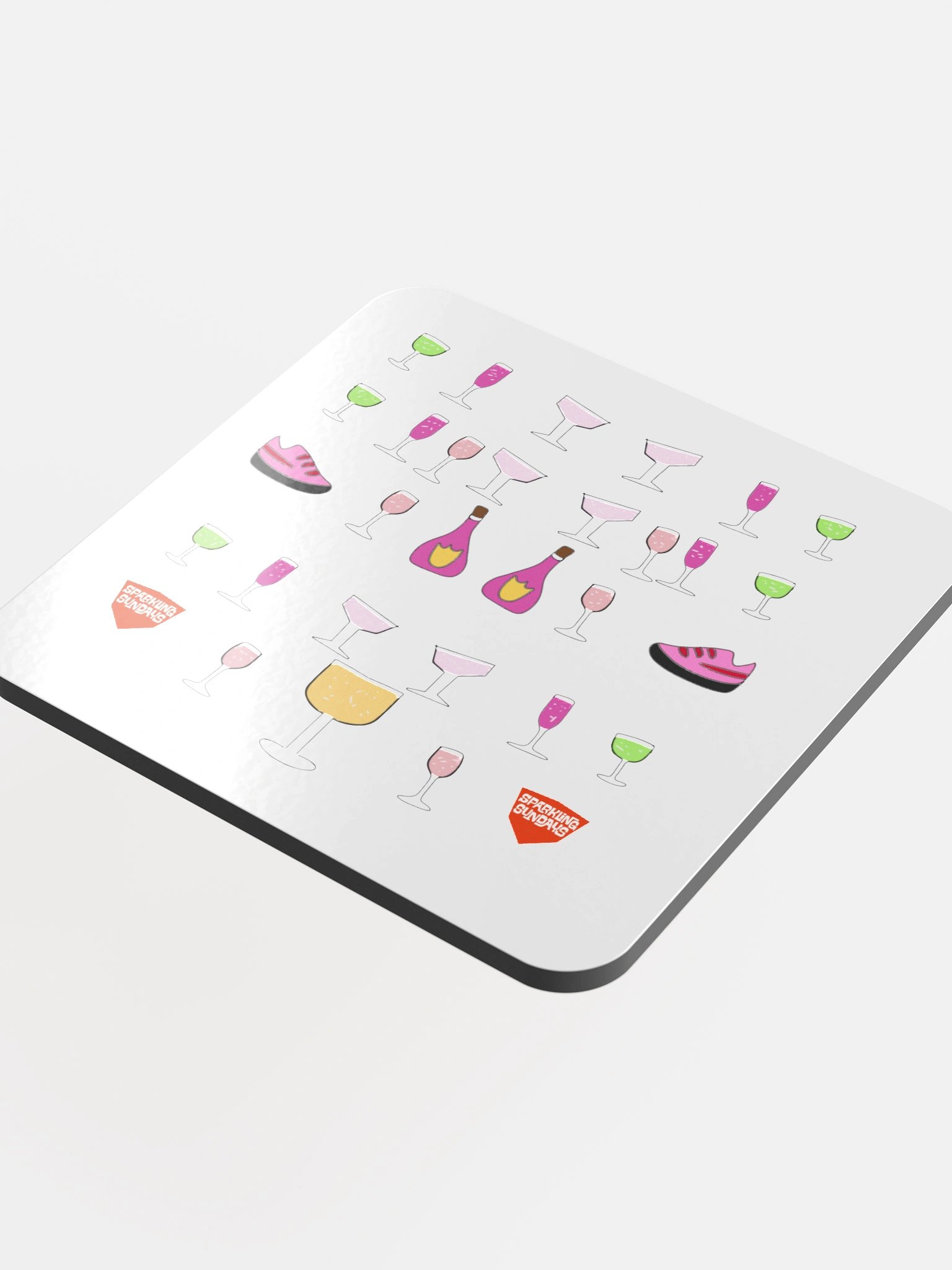 Sparkling Sundays Coaster product image (4)