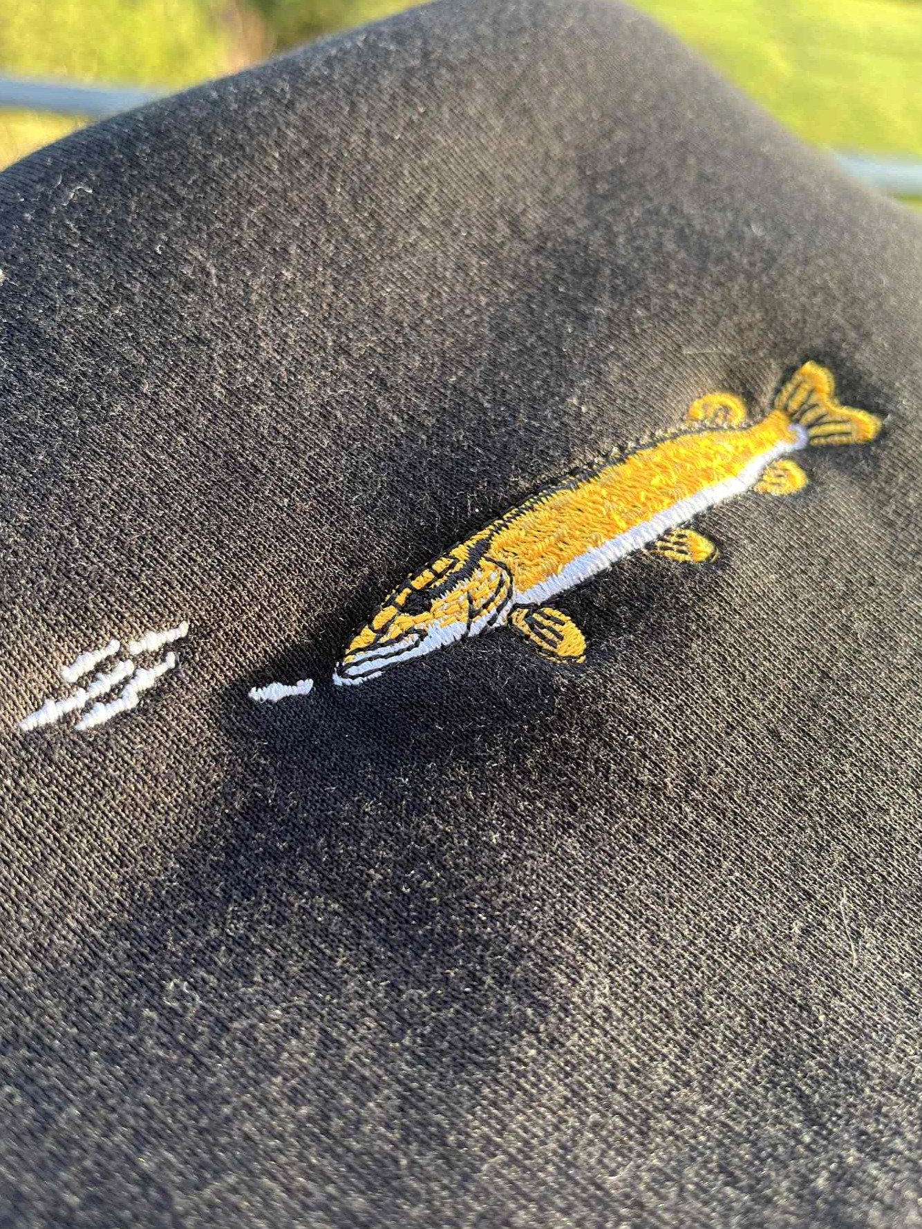 Esox's Hunt - Hoodie Stiched product image (3)