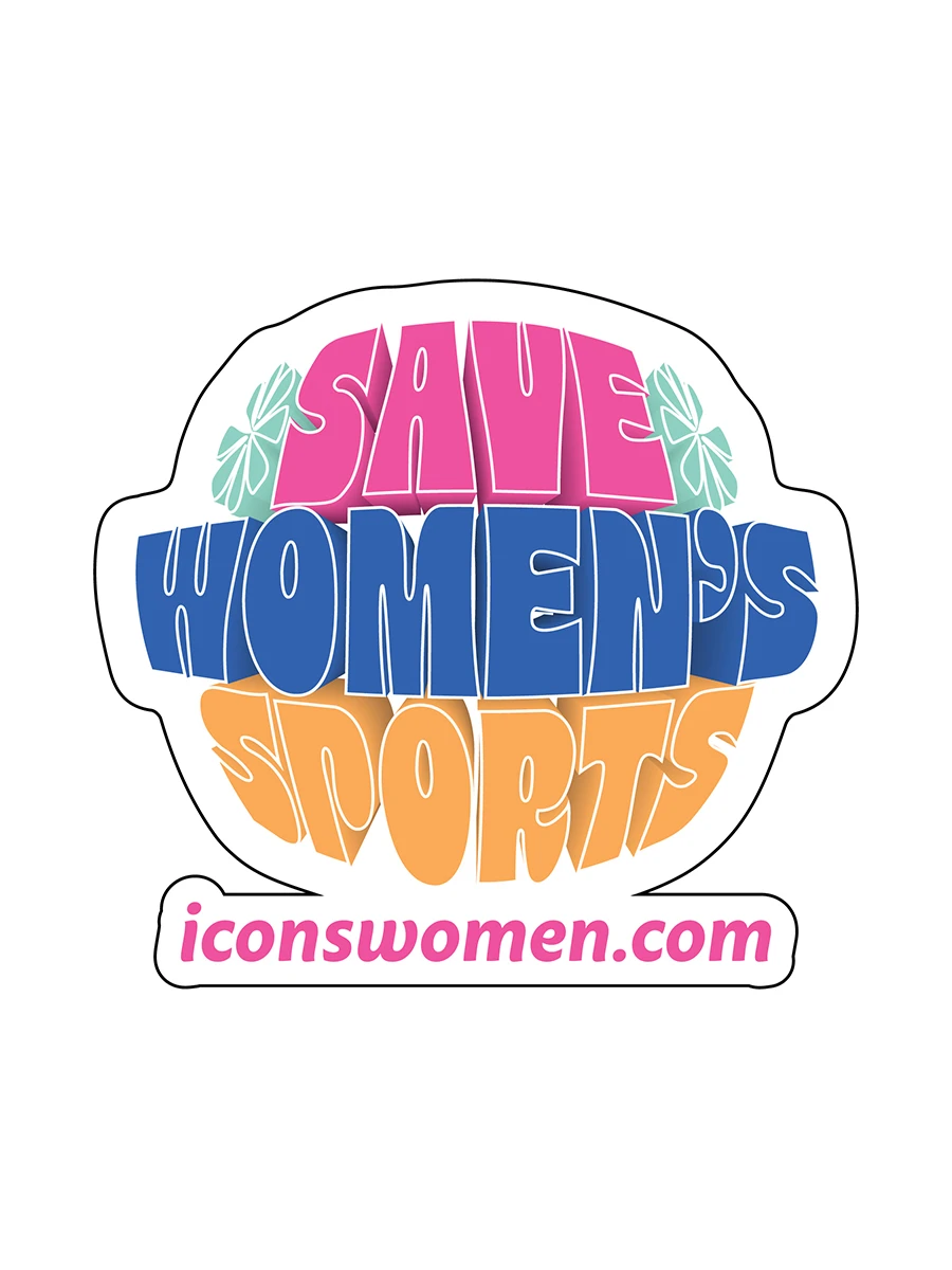 Save Women's Sports Kiss-Cut Sticker product image (1)