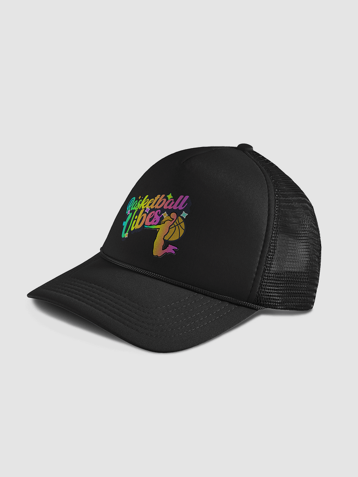 Basketball Vibes Sky Dunker Foam Trucker Hat product image (2)