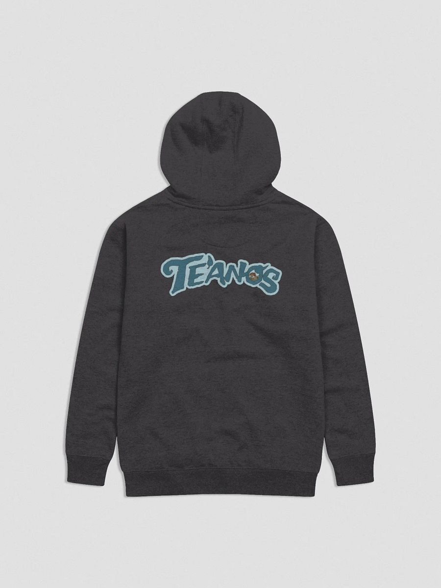 Te'anos Borb and name Hoodie product image (6)