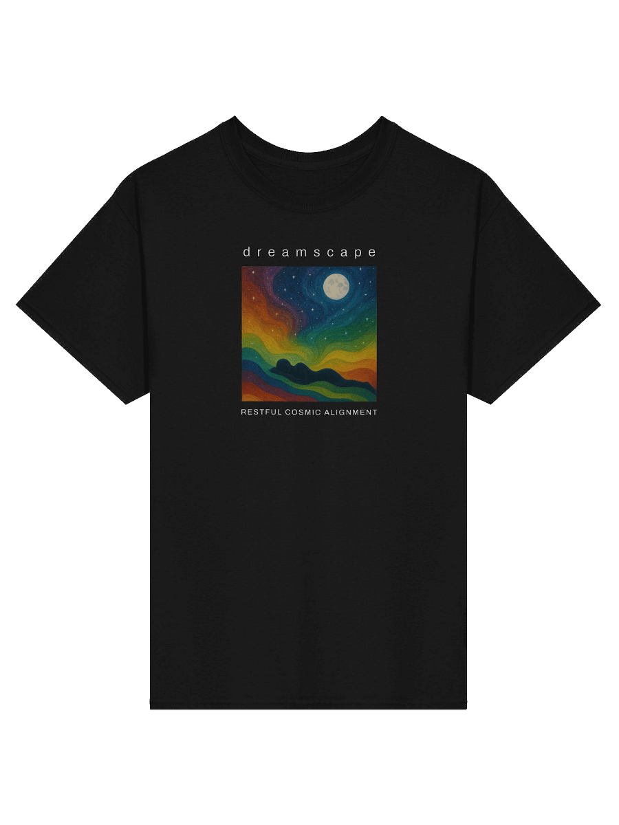 Dreamscape: Restful Cosmic Alignment | Gildan Heavyweight T-Shirt product image (1)