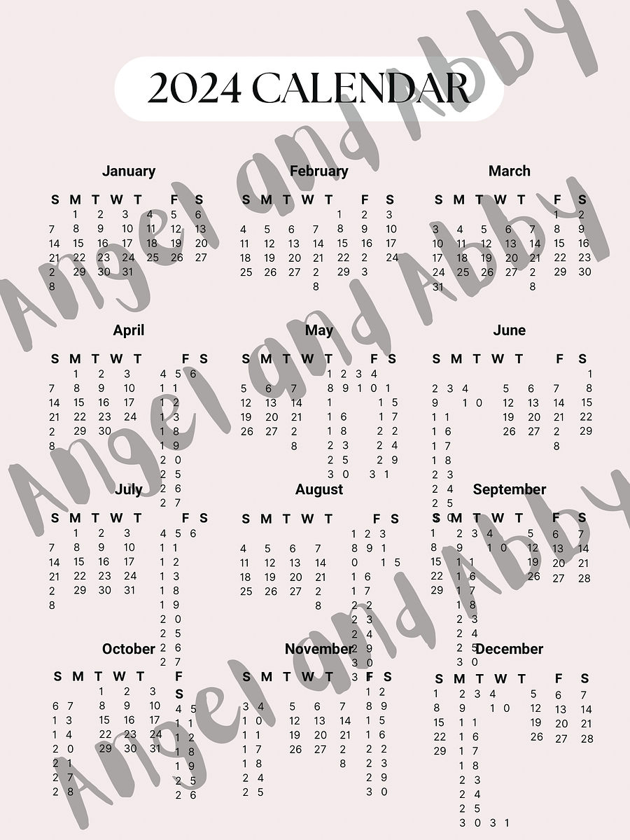 Manifestation Planner 2024 product image (4)