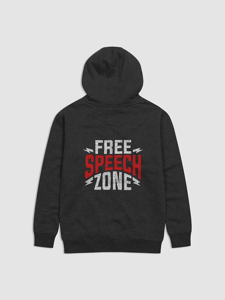 Free Speech Zone Hoodie product image (10)