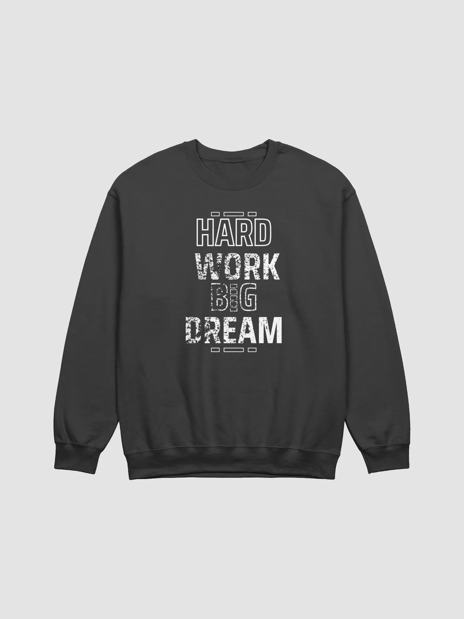 Dreamer Distressed Crewneck Sweatshirt product image (1)