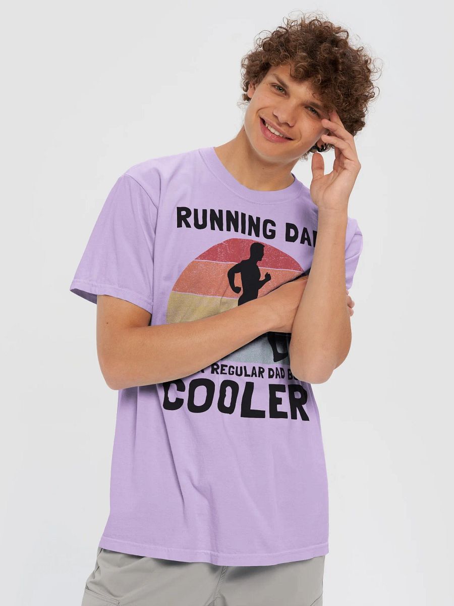 Stride in Style: Sunset Runner Tee product image (3)