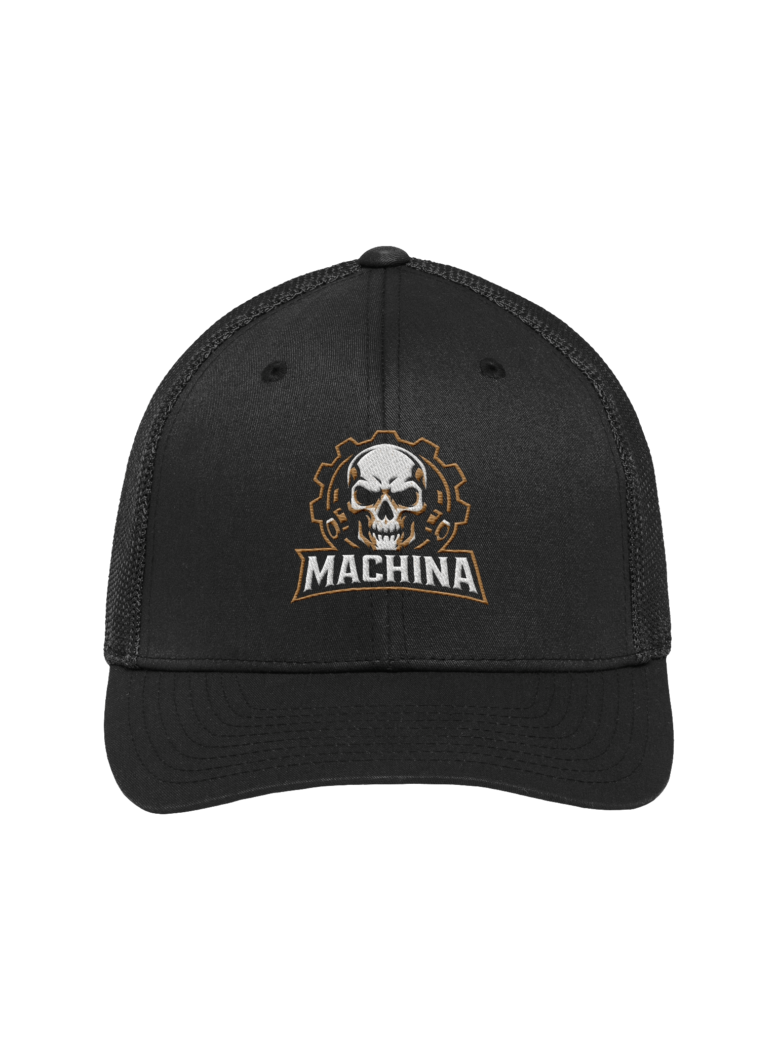 Machina Logo Space Trucker Hat product image (1)