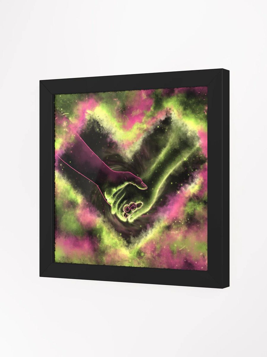 With Love (mGrim x Christina Grimmie) Framed Print product image (3)