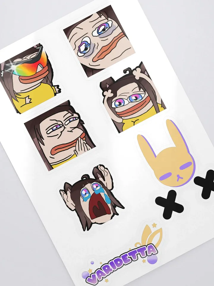 (OLD) Vari Sticker Sheet product image (2)