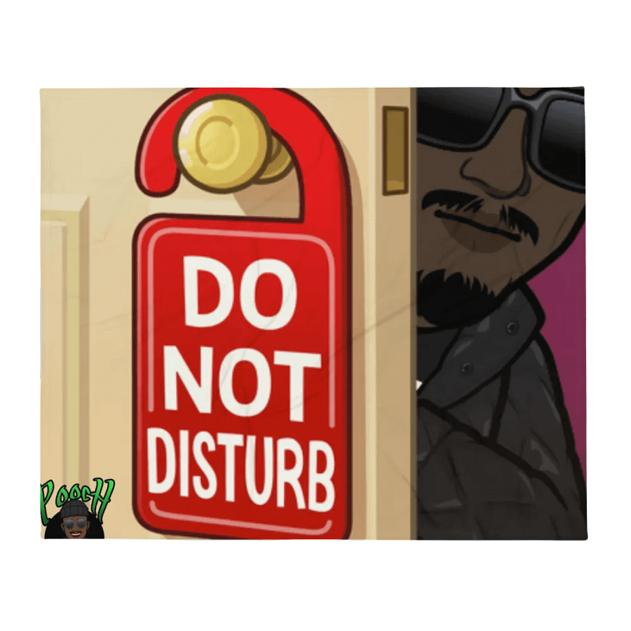 Do Not Disturb Blanket product image (2)