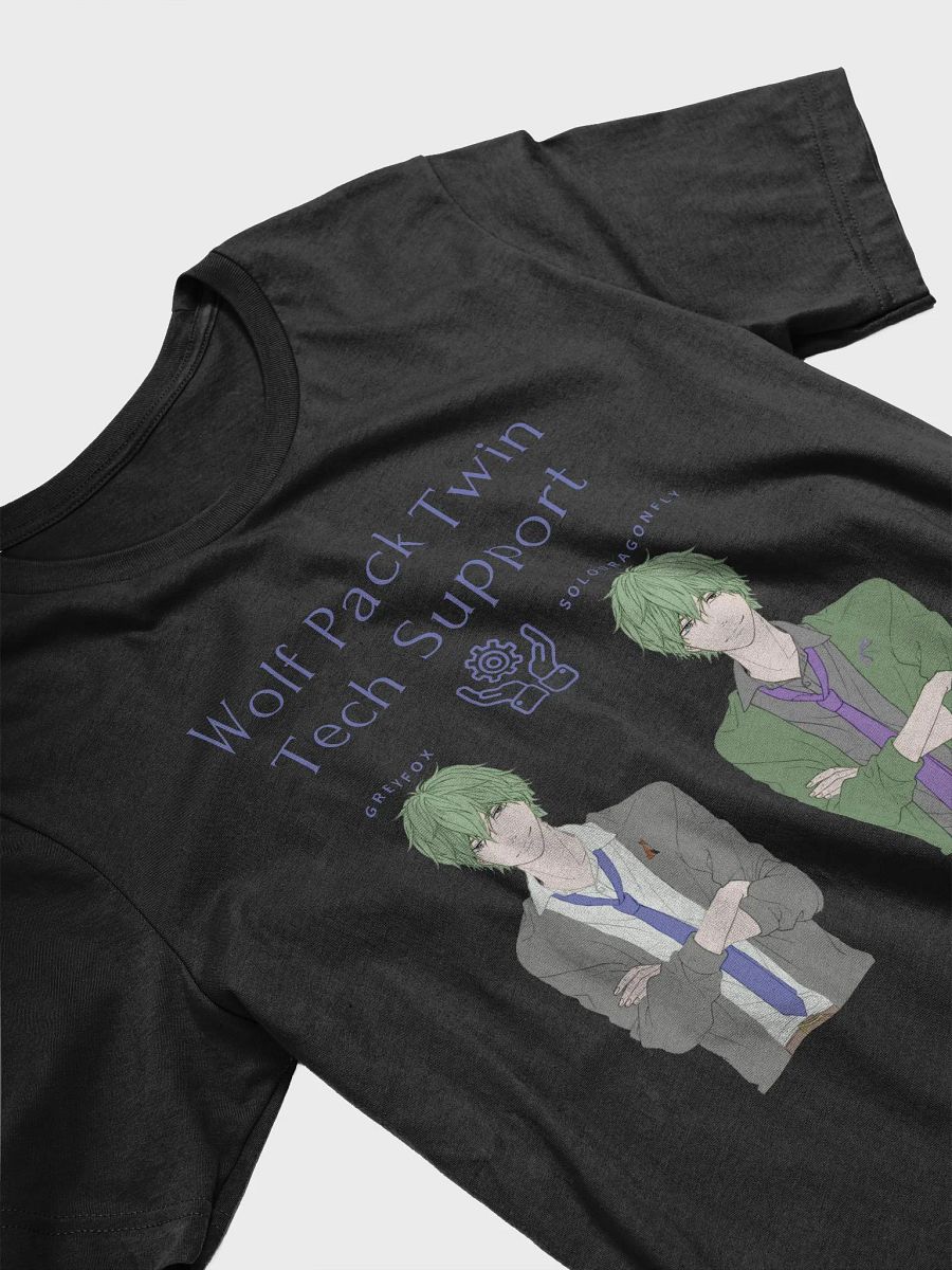 Wolf Pack Twin Tech Support Tshirt product image (25)