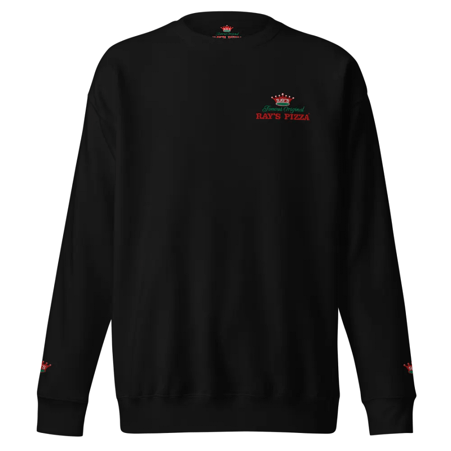 Ray's Pizza Embroidered Sweatshirt product image (1)