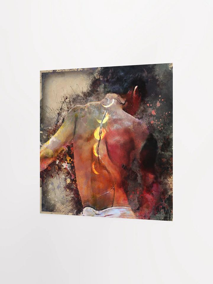 BTS - Jimin Moonrise Print (Unframed) - Designed by ChimberArt product image (4)