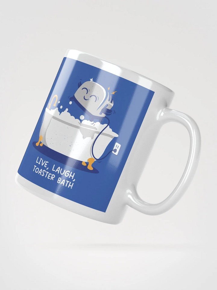 Live, Laugh, Toaster Bath Coffee Mug product image (2)