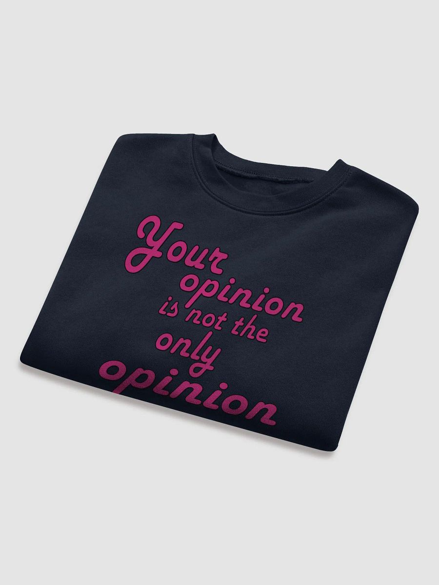 Your Opinion... Bella+Canvas Women's Fleece Crop Sweatshirt product image (5)