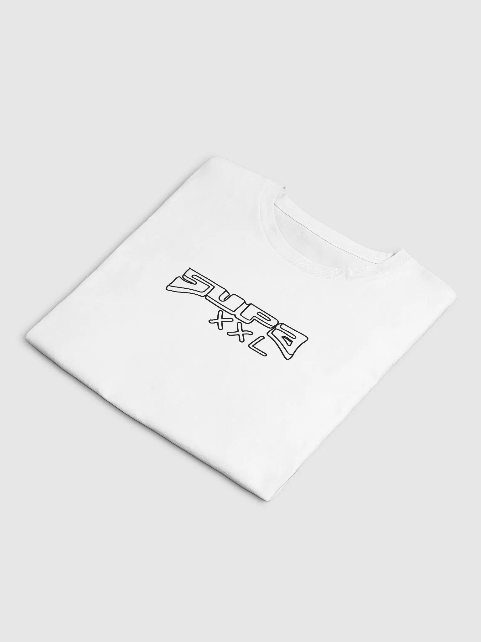 Supa Scribble Boxy Crop product image (5)