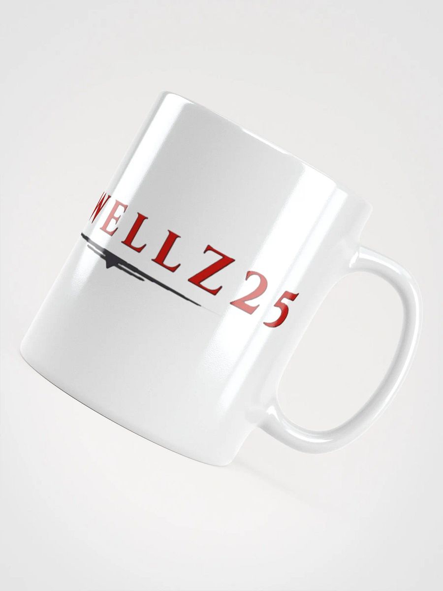 White Newellz25 Coffee Mug product image (4)