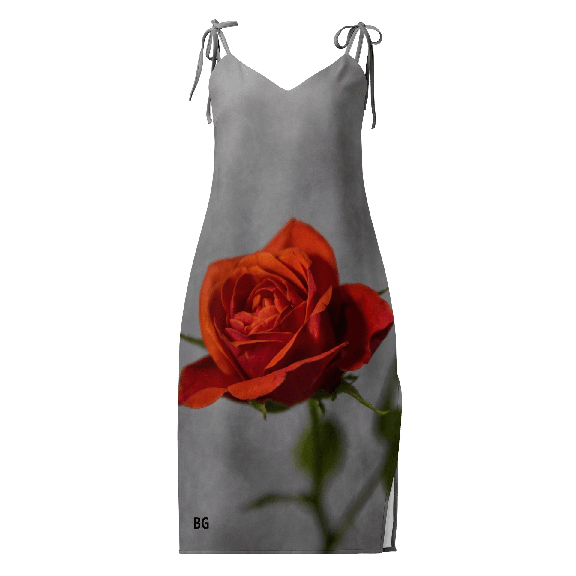 'Love Me' Chiffon Slip Dress product image (2)