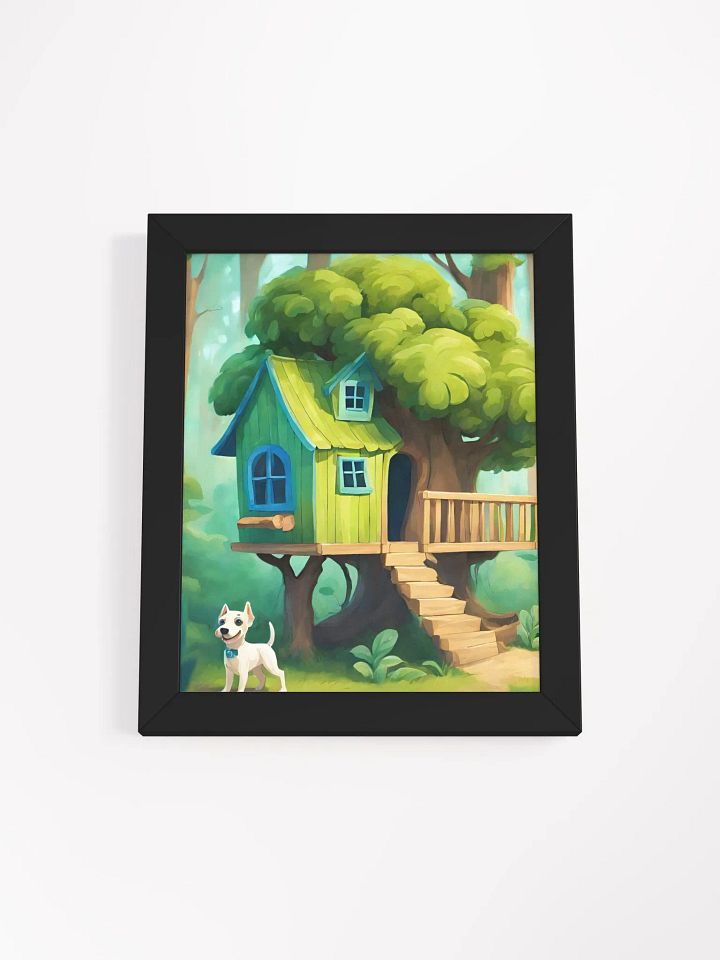 Treehouse Adventures Framed Print product image (12)