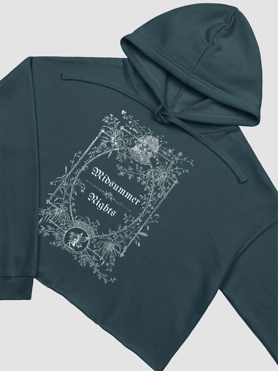 Shadow Court Cropped Hoodie product image (3)