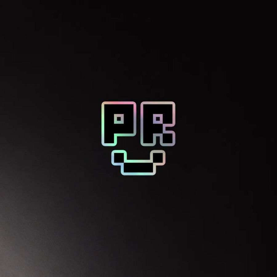 Pixel Holo Sticker Set product image (2)