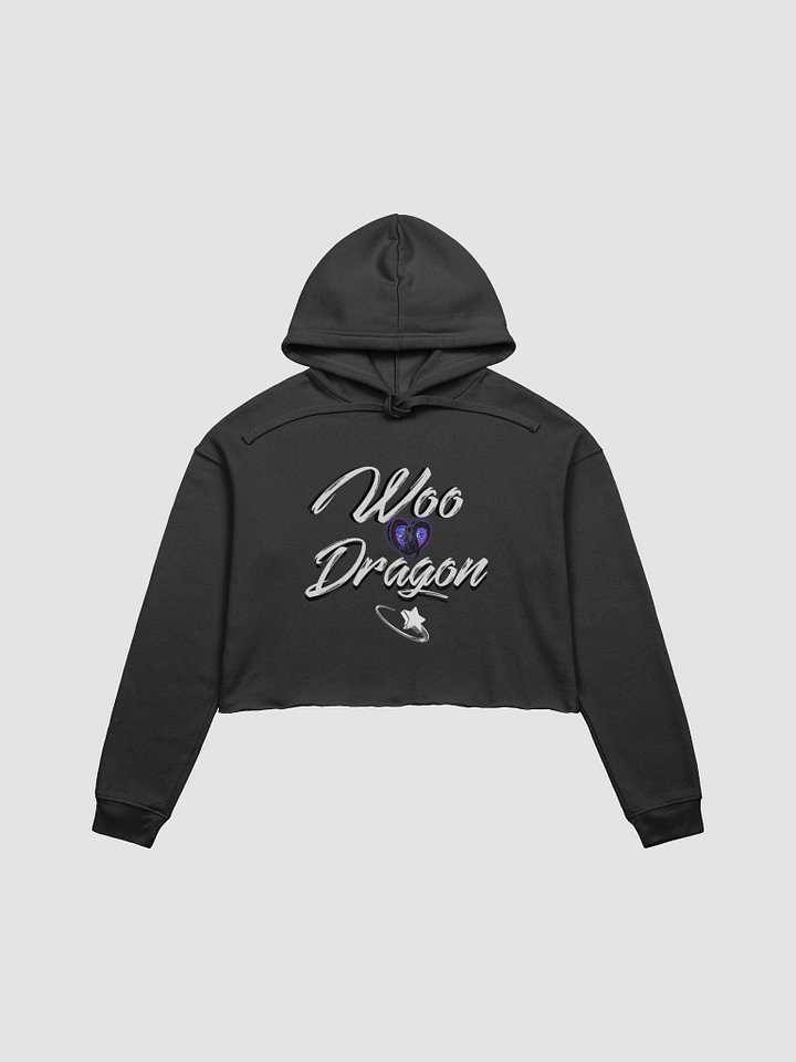 woo dragon crop hoodie product image (2)