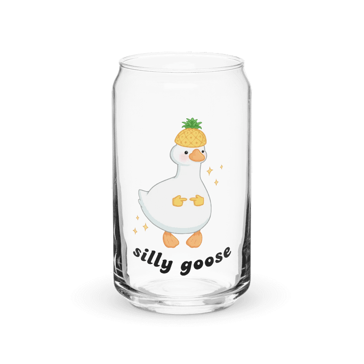 Silly Goose Glass product image (1)