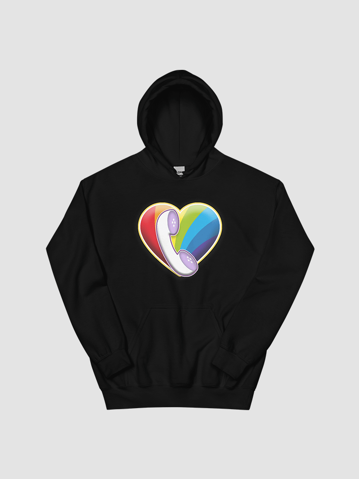 [Atheist Community of Austin] heart Unisex Hoodie product image (1)