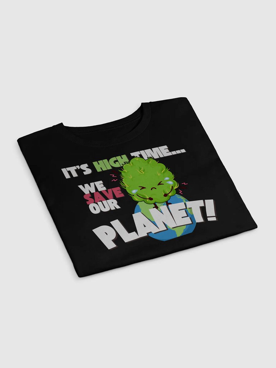 Save Our Planet Crop Top product image (15)
