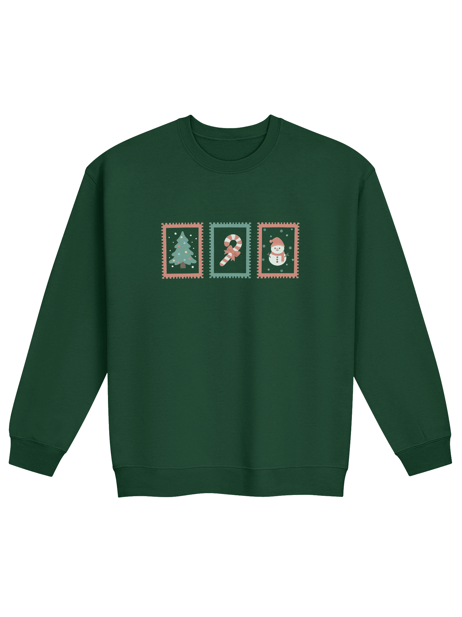 Holiday Stamps Sweatshirt product image (4)