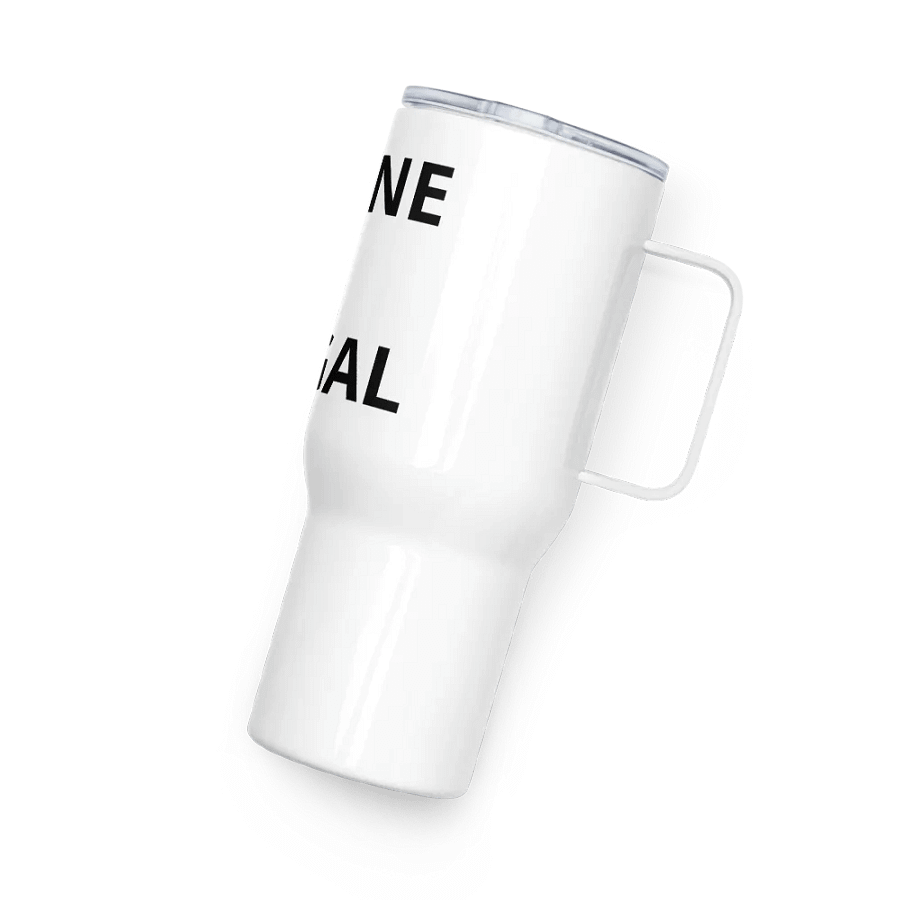 Pris-No One Is Illegal -Travel Mug with a Handle product image (4)