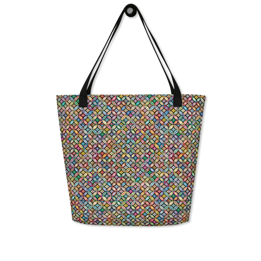 -T-Cls-' Wedding Rings Quilt-Look, Large 16