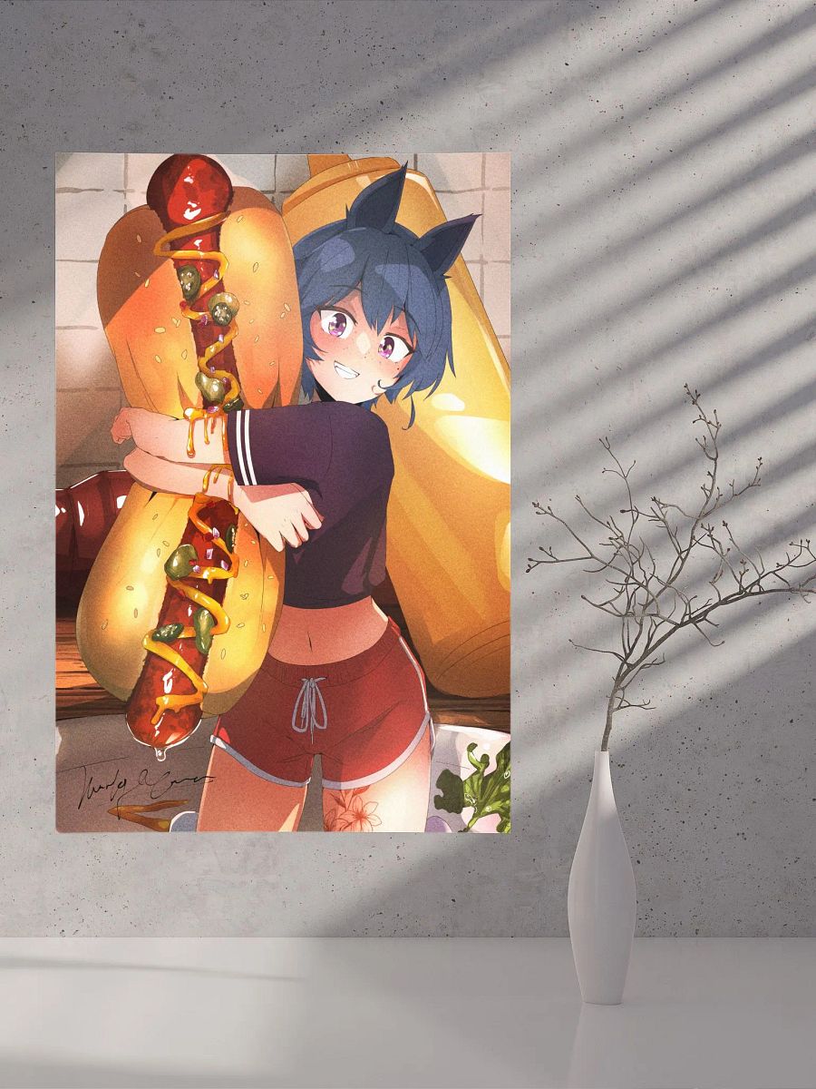 Marky Hotdog Poster 61x91 cm product image (7)