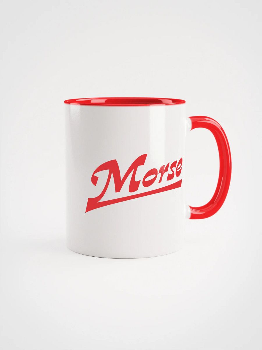 Morse "Colorways" Red Mug product image (2)