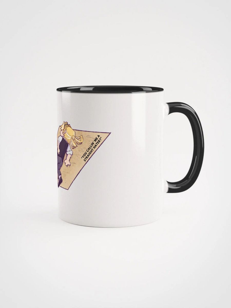 SB!Flam Straight Hater Quote Mug product image (1)