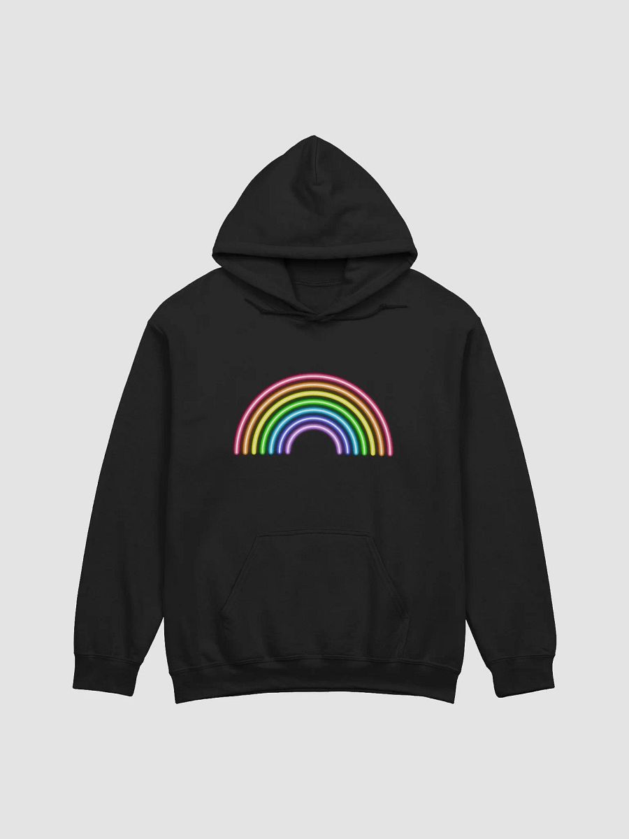 Neon Rainbow Hoodie product image (2)