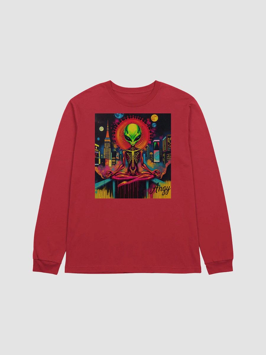 Cosmic Meditation Long Sleeve Tee product image (1)