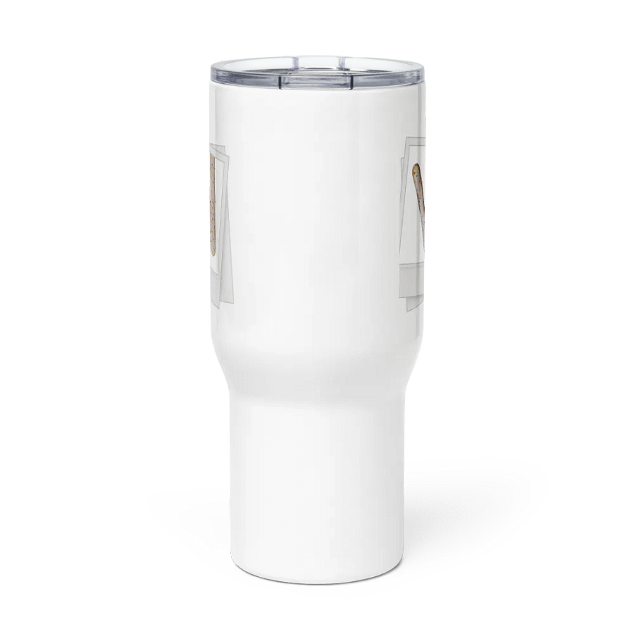 Whimsical W-Shaped Cookie Travel Mug product image (3)