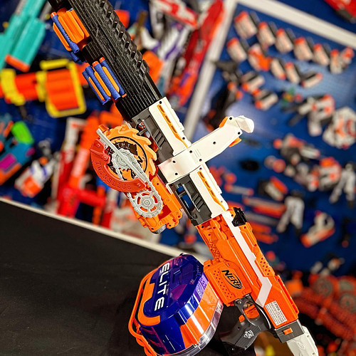 Thoughts on this Modulus Stryfe? #fyp #nerf #nerfnation #foryou