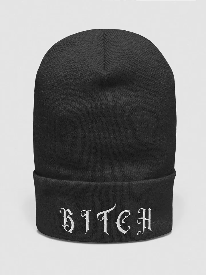 BITCH Beanie product image (2)